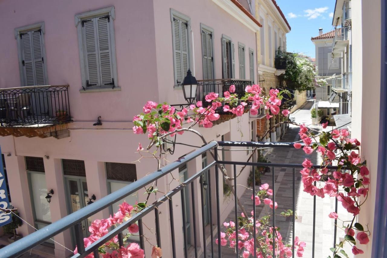 Skiron Junior Suite. Nauplion Exterior foto