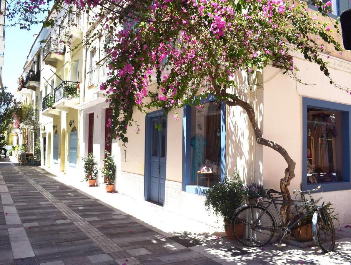 Skiron Junior Suite. Nauplion Exterior foto