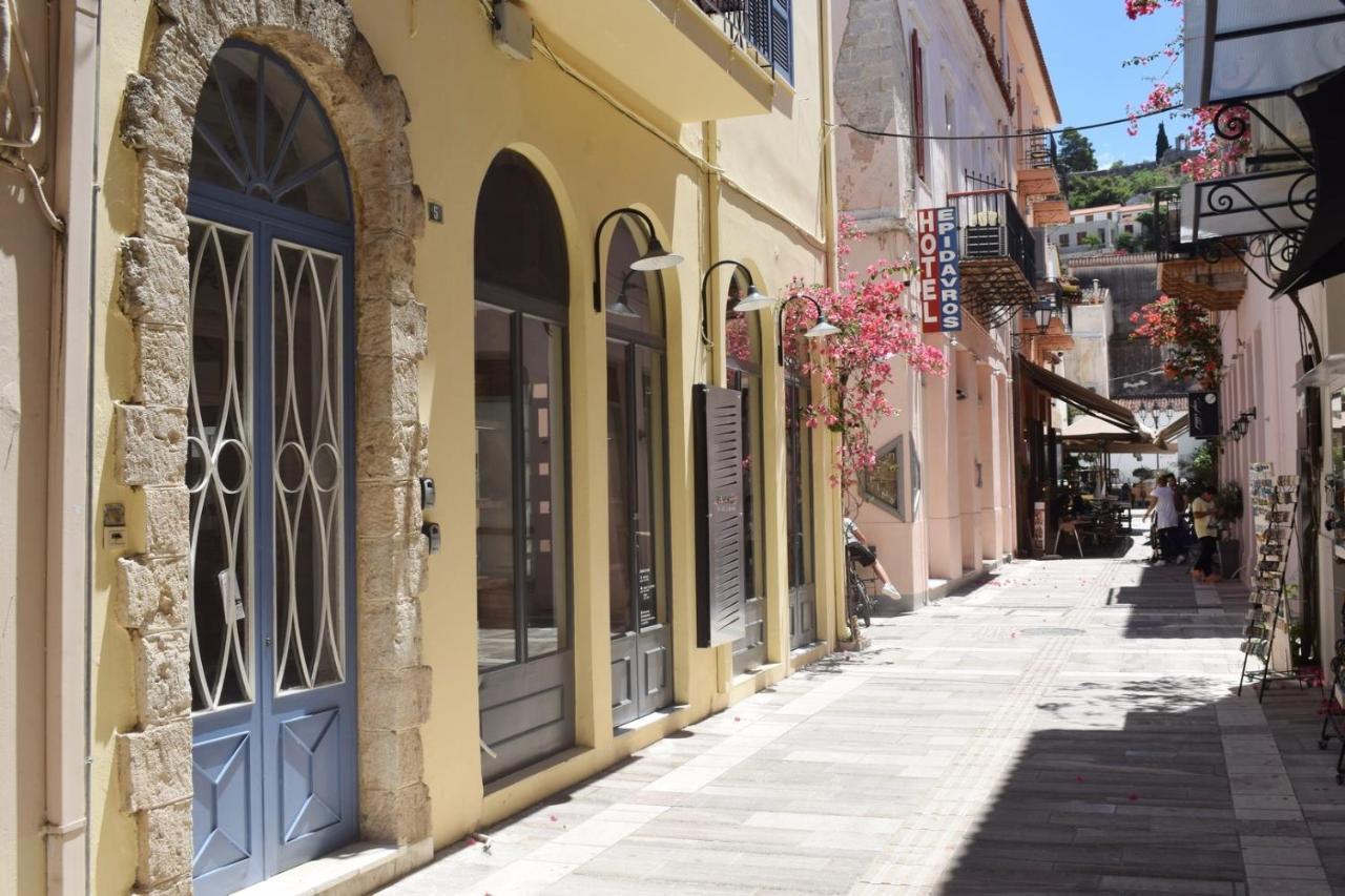 Skiron Junior Suite. Nauplion Exterior foto