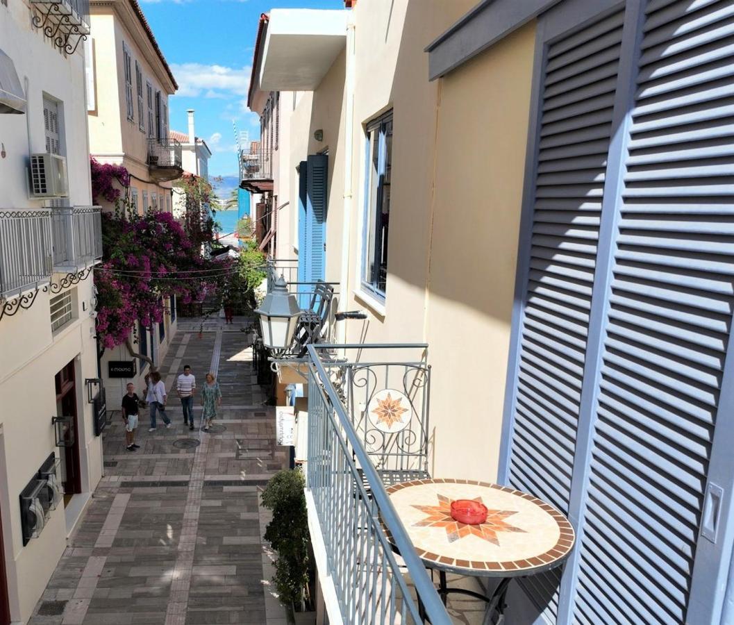 Skiron Junior Suite. Nauplion Exterior foto