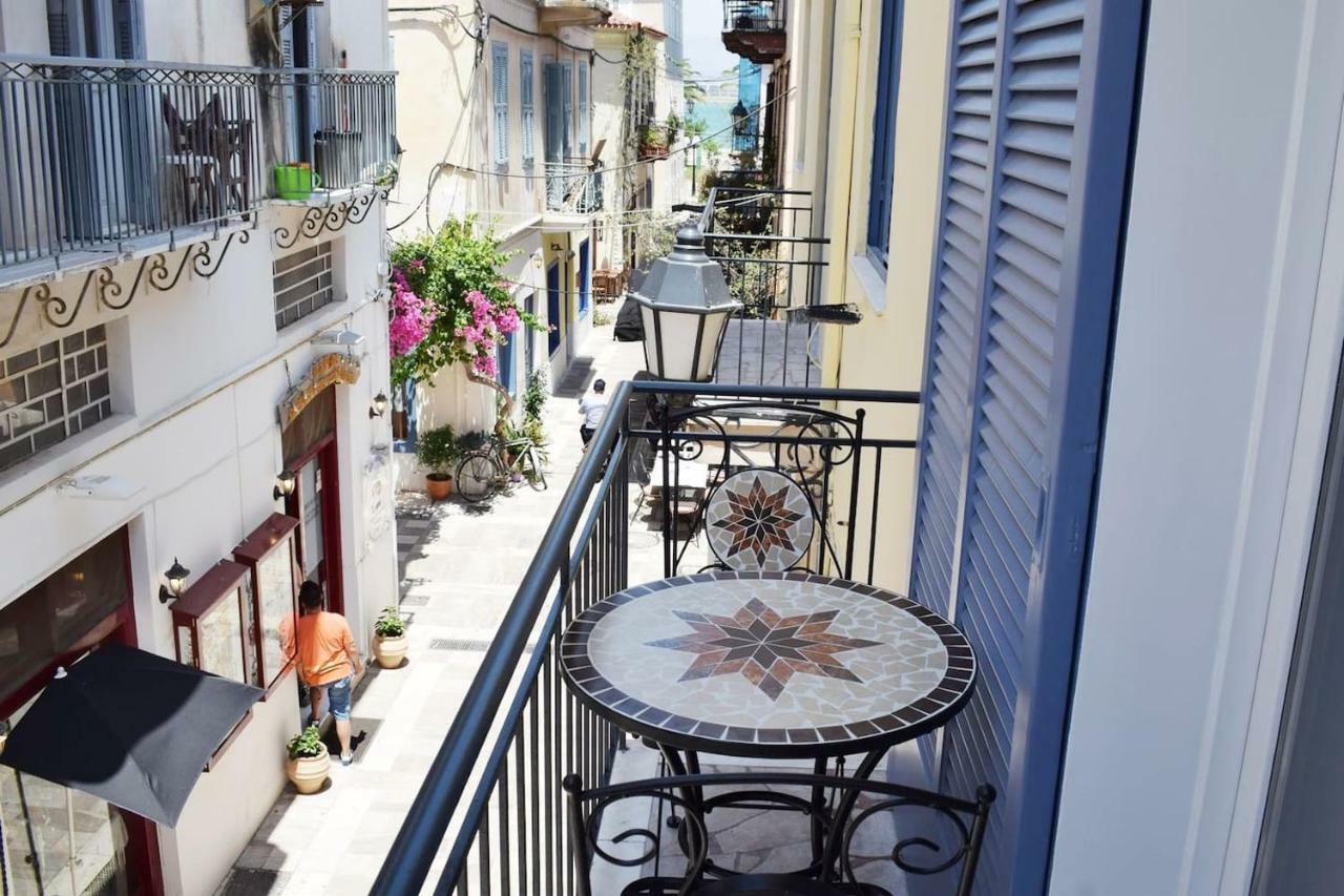 Skiron Junior Suite. Nauplion Exterior foto