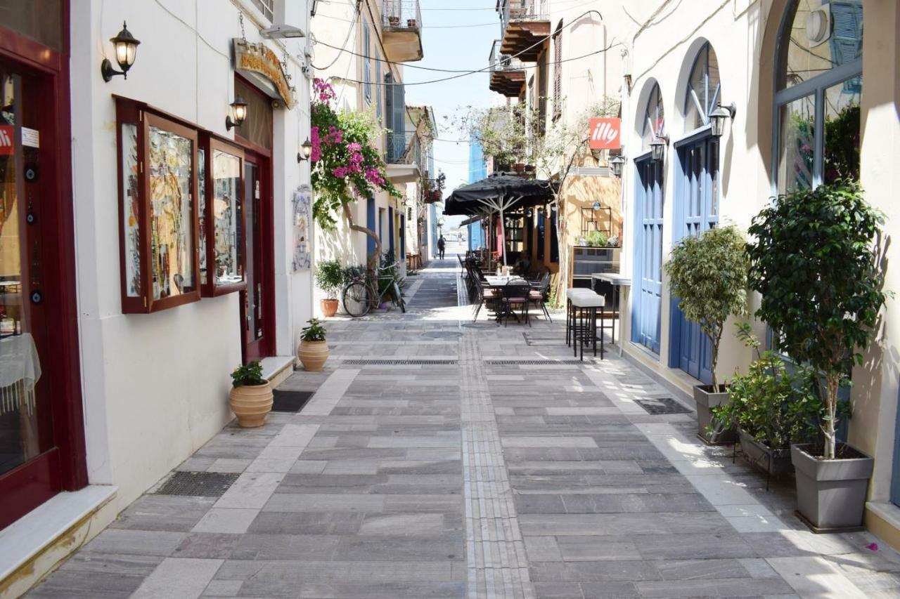 Skiron Junior Suite. Nauplion Exterior foto