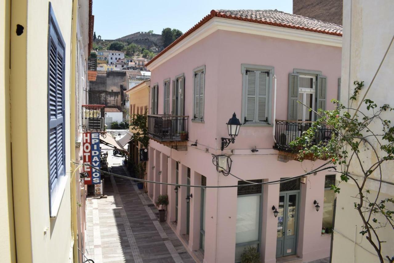 Skiron Junior Suite. Nauplion Exterior foto